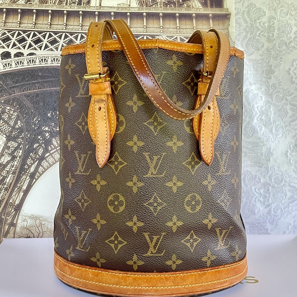 ✅LOUIS VUITTON ✅ Authentic Bucket PM Bag
